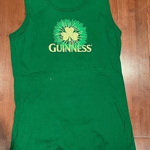 Guinness tank top for St. Patrick’s Day